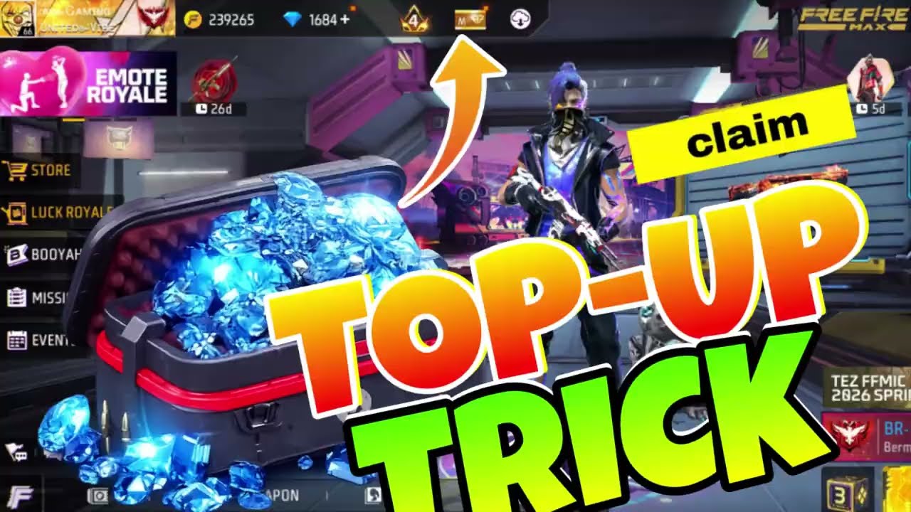 Способ пополнения алмазов в Free Fire 💎 | Новый способ пополнения Free Fire #freefire #freefiredi...