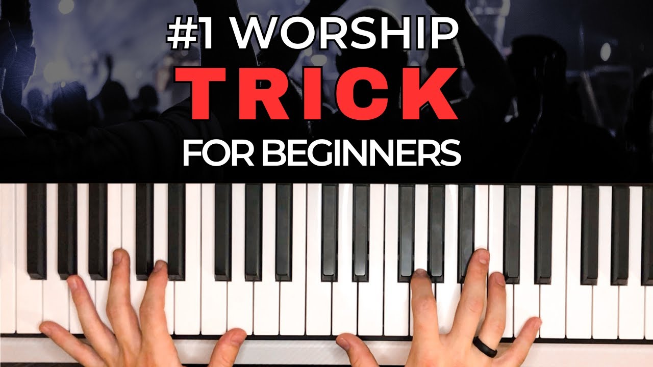 Worship Piano Tutorial | 1 Easy Trick To Sound Like A PRO Instantly