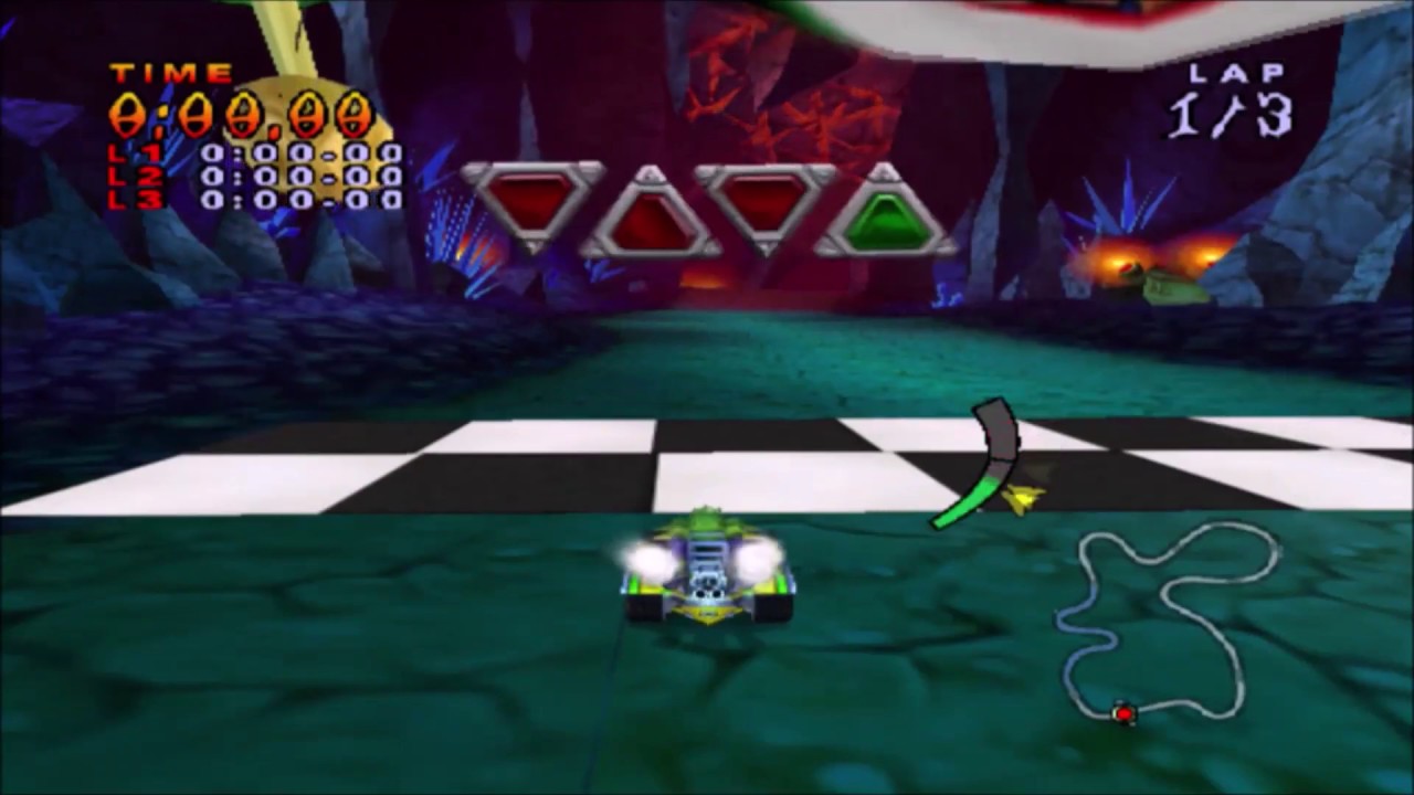 Deep Sea Driving - Crash Nitro Kart - Velo Time Trial