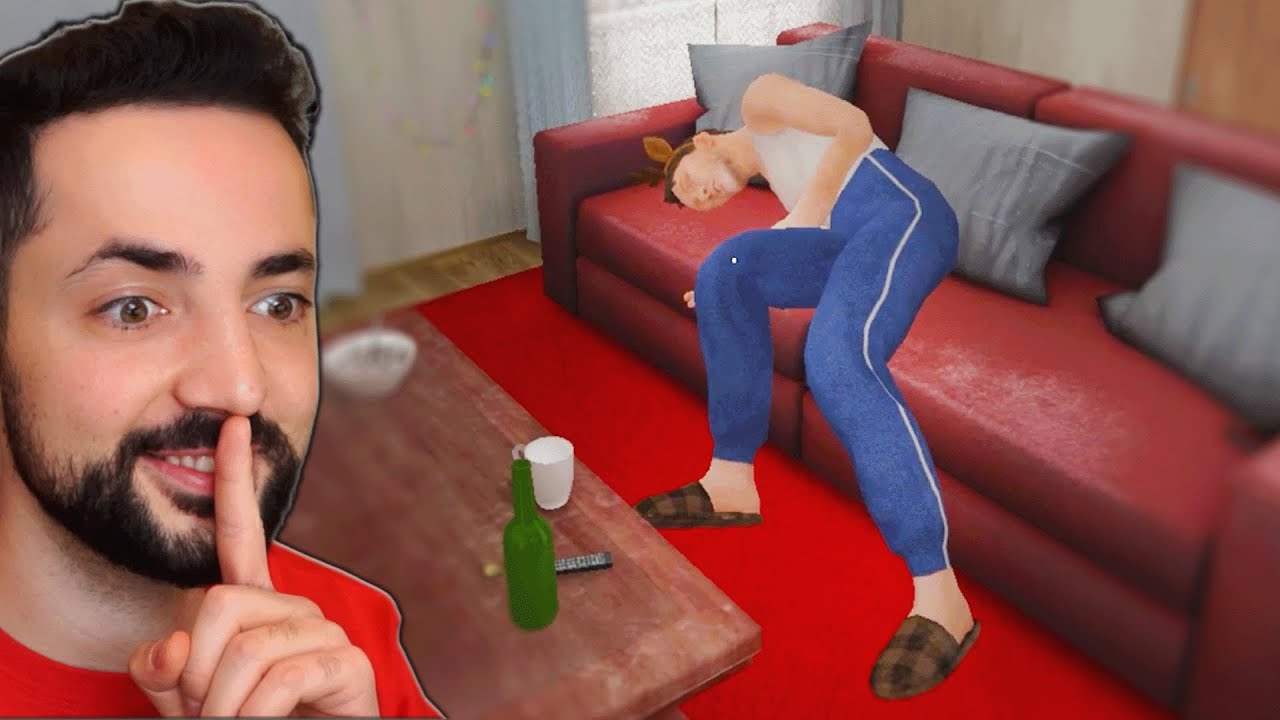 Prank cu Somnifere Tatalui + Sunt Blestemat de Acest Joc...