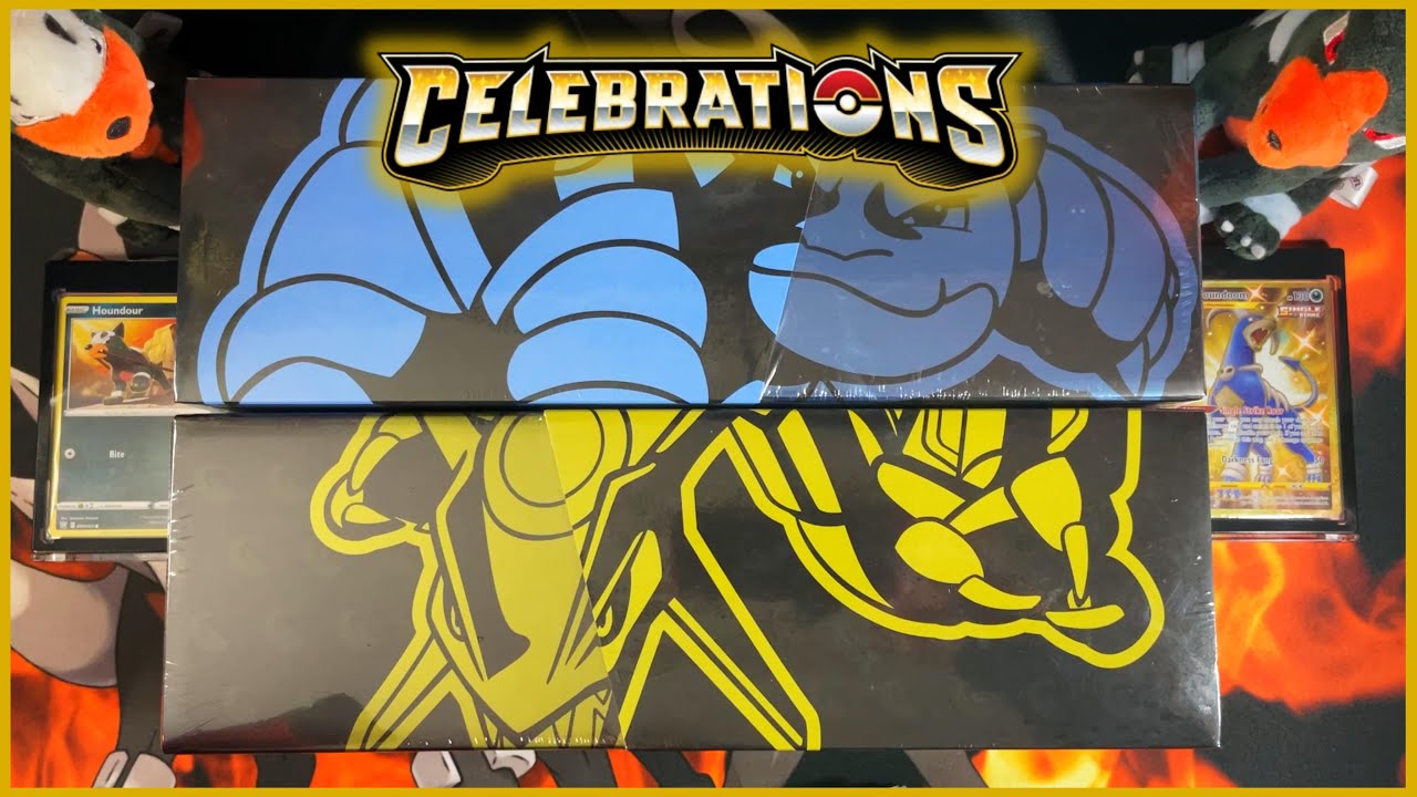 Pokemon Celebrations 25th Anniversary Chinese Blastoise & Rayquaza Collection OPENING!