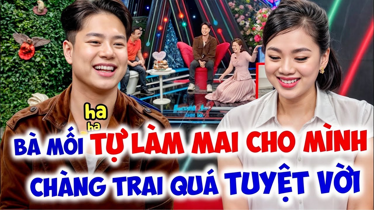 Chàng VIỆT KIỀU MỸ về tìm vợ đẹp trai nhiều tiền Bà mối tự làm mai cho mình MC Quyền Linh CỨNG HỌNG