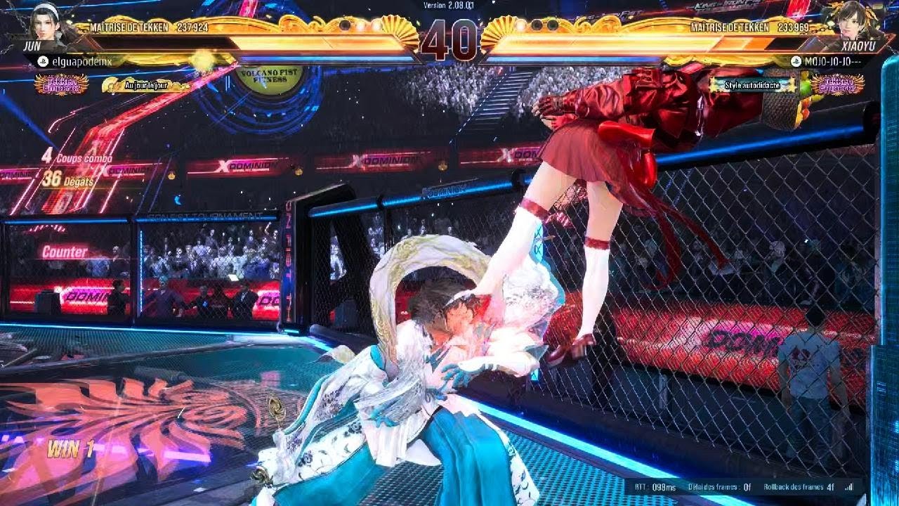 TEKKEN8_20260203 Vs Xiaoyu 1