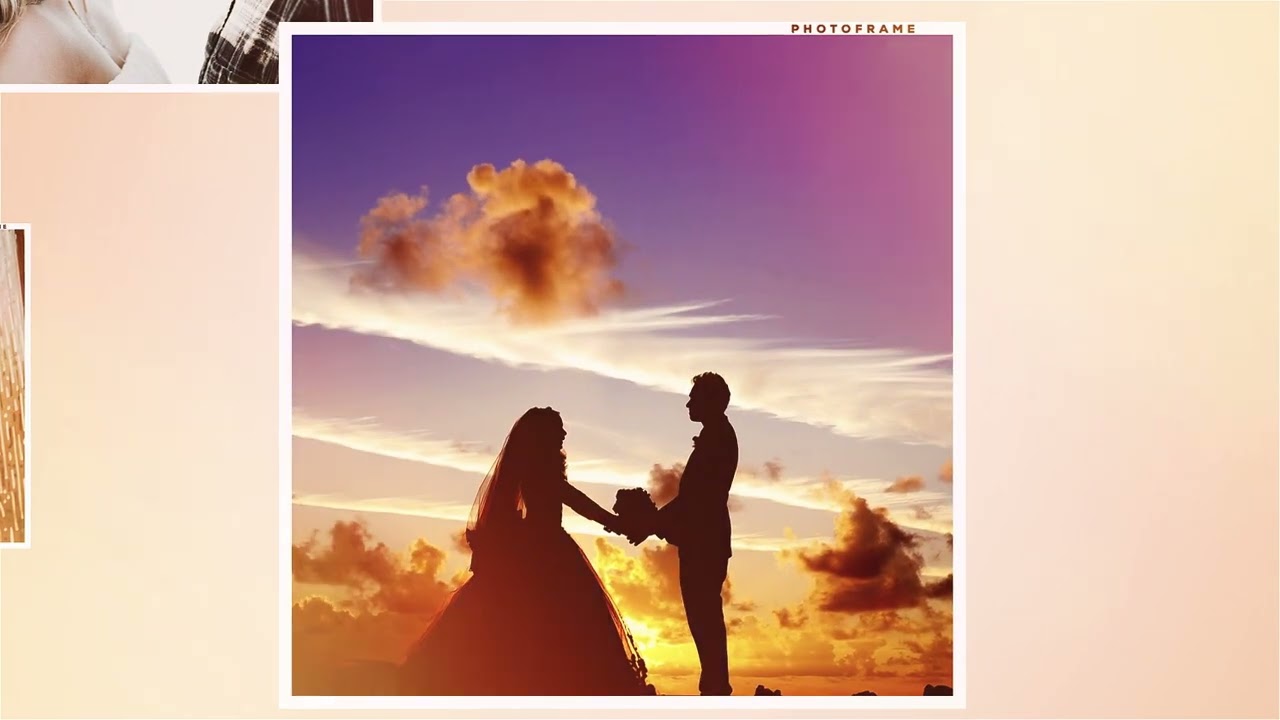 Couples slideshow (After Effects Showreel)