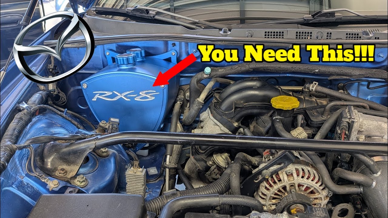 How to Keep Your Mazda RX-8 Healthy & Reliable!
