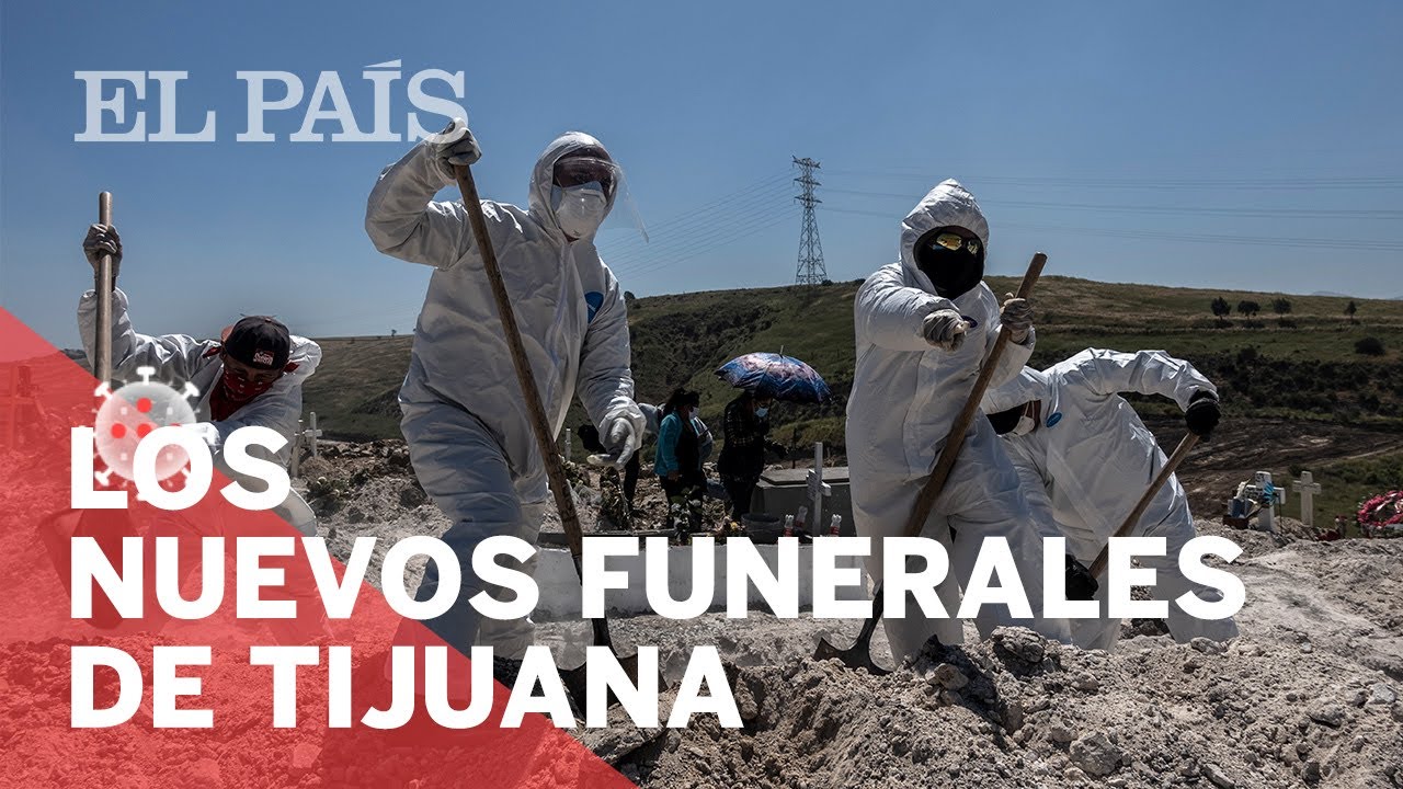#CORONAVIRUS | Los nuevos FUNERALES de TIJUANA| MÉXICO