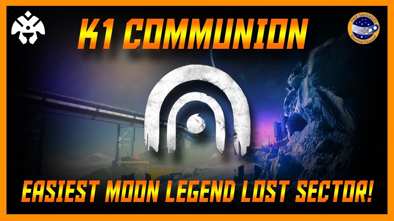 Destiny 2 - This Build Makes you Unkillable! K1 Communion Legend Lost Sector