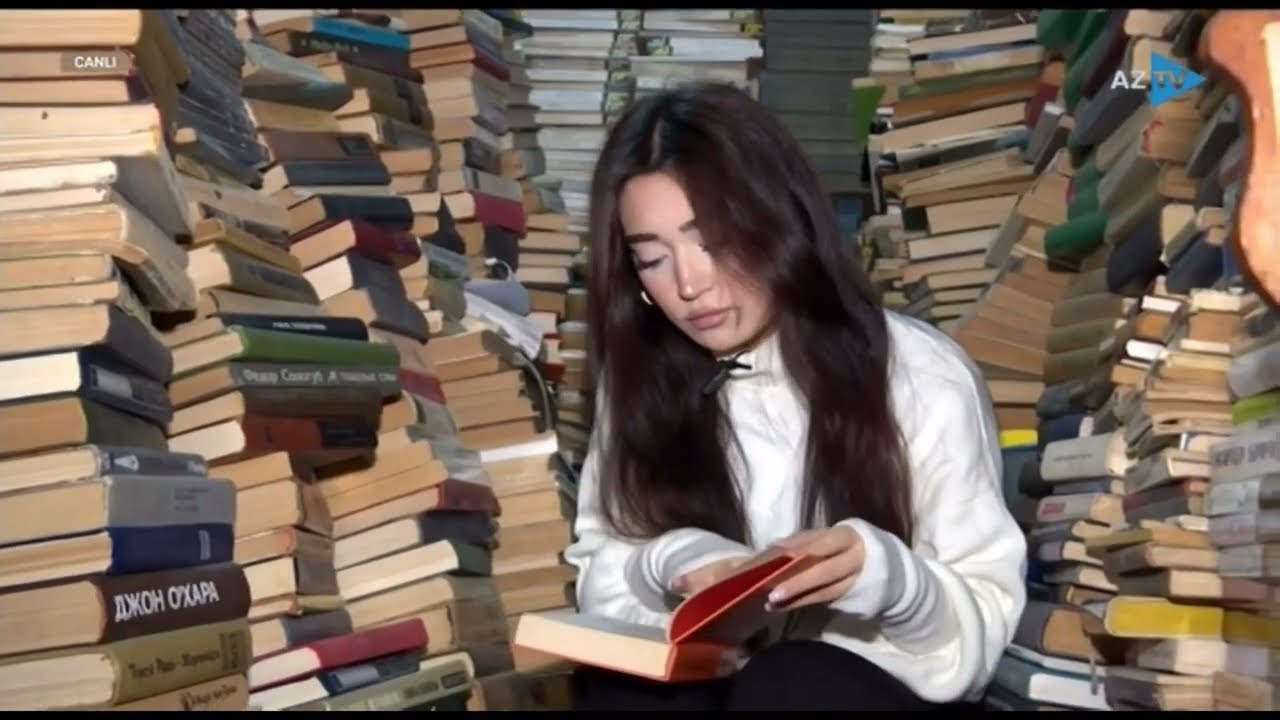 Camal babanın kitab dünyası
