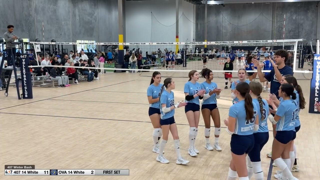 January 24, 2026 - 407 14 White vs OVA 14 White