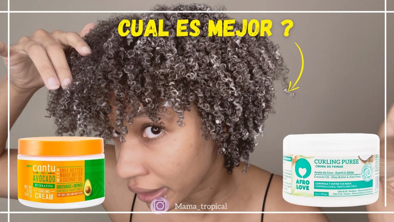 No compres la crema sin ver este video| Afro love | cantu aguacate 🥑 | cremas de peinar PESADAS |