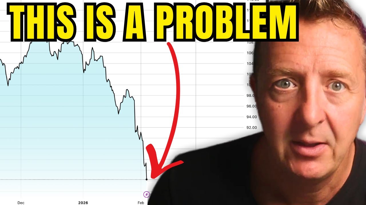 Software Stocks Are Crashing! (Why This Matters)