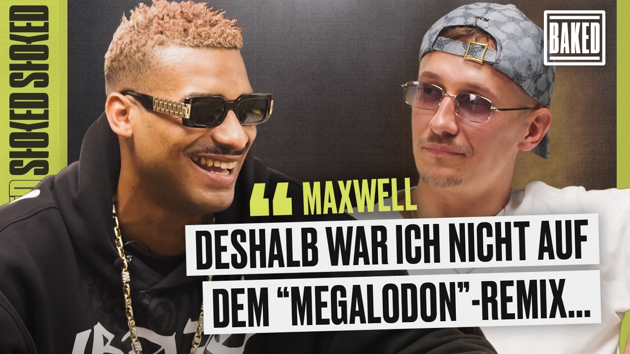 Maxwell über 187, „Megalodon“-Remix, Samy Deluxe und „Drunter & Drüber“ | BAKED mit Marvin Game