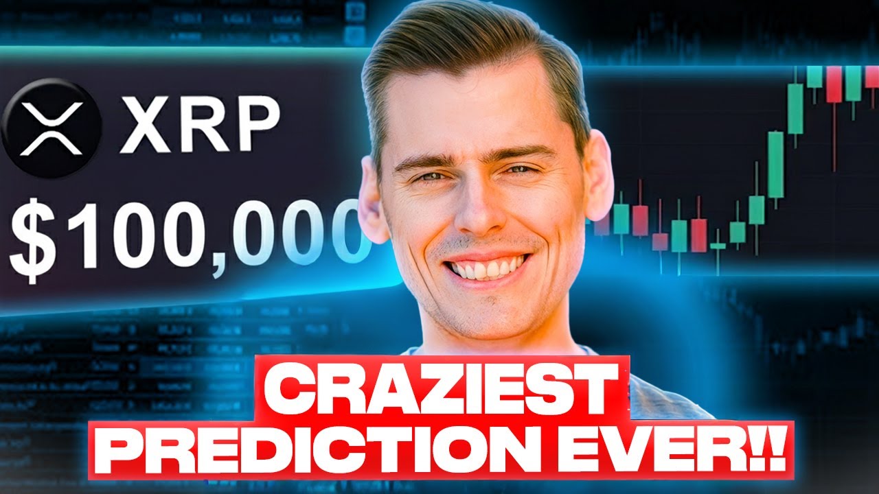 ЭКСПЕРТ ПО ЦЕНАМ ТОЛЬКО ЧТО ПРЕДСКАЗАЛ СТОИМОСТЬ XRP В 100 ТЫСЯЧ ДОЛЛАРОВ К 2030 ГОДУ!!!!! (ВОЗМО...