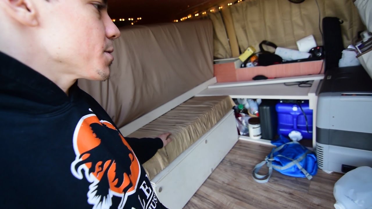 NEW BUILD ASTRO VAN DWELLING TOUR!