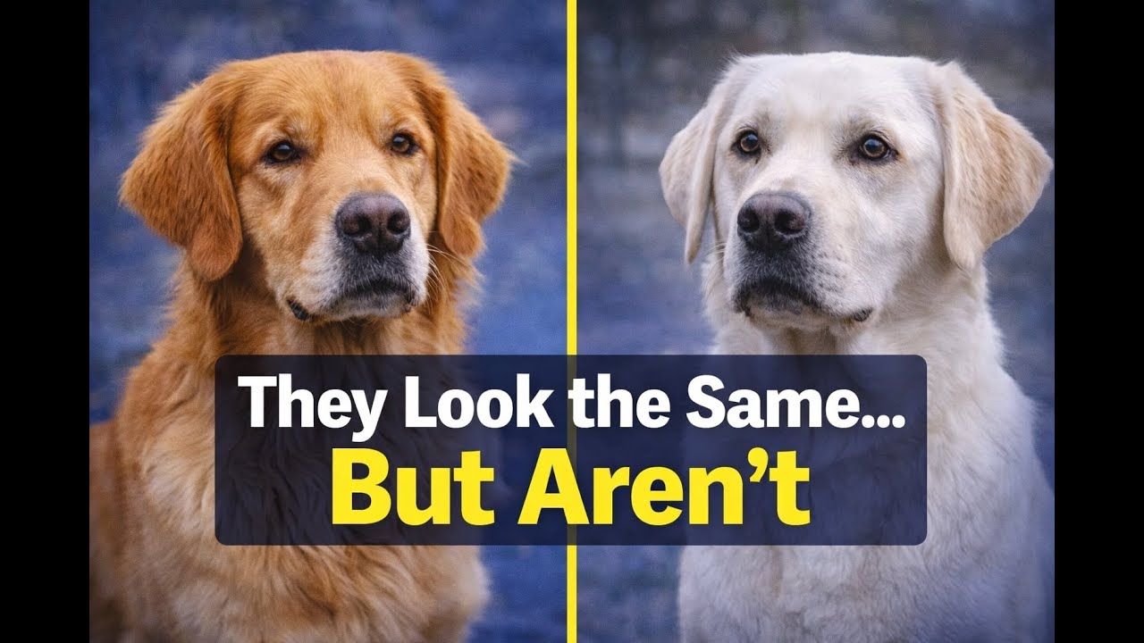 Golden Retrievers vs White Labs  The Science Behind Their Behavior & Bond