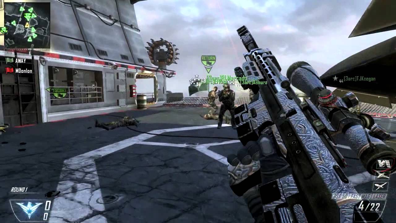NEW TRICKSHOT!! Black Ops 2 Trickshot Tutorial