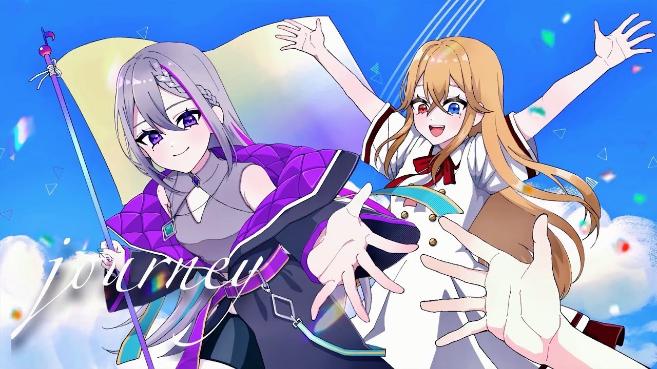 【歌ってみた】Journey/DECO*27【Ally&times;青海実波】