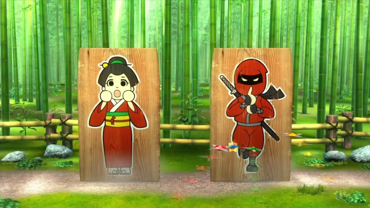 Wii Party U Dojo Domination Advanced - Toad