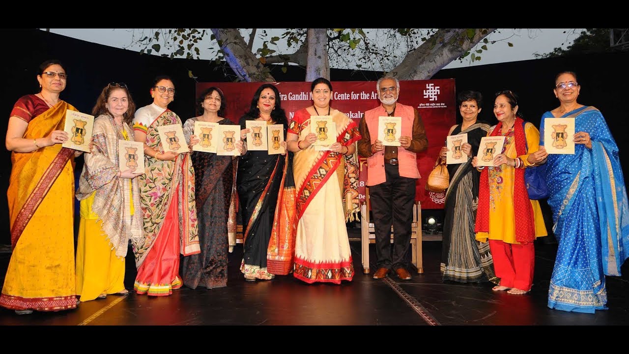 Union Minister Smriti Irani addresses at the release of publication division's books