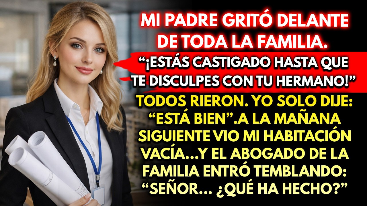 Me castigó delante de todos sin saber que su propio abogado revelaría su gran secreto