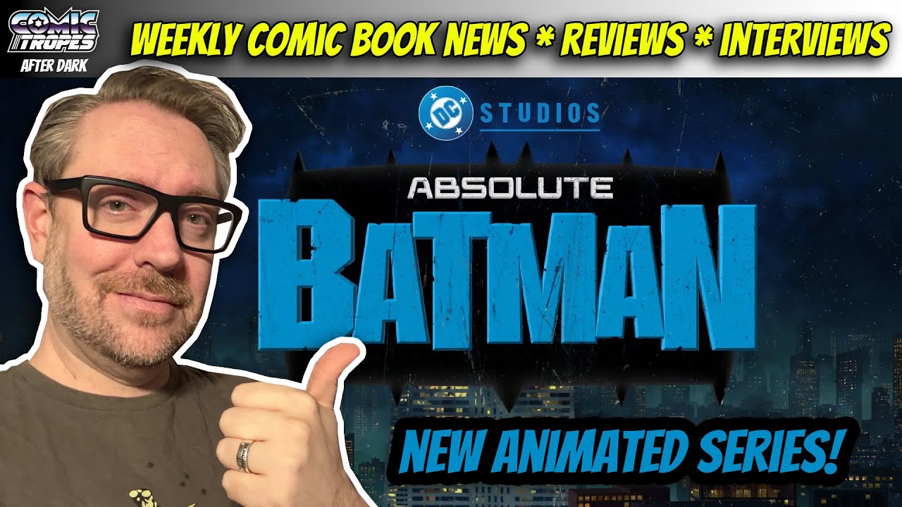 DC Announces Absolute Batman Animated Series! Comics News & Reviews!