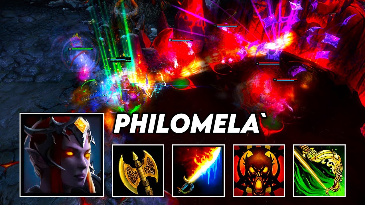 HoN The Dark Lady 1860 MMR Philomela`