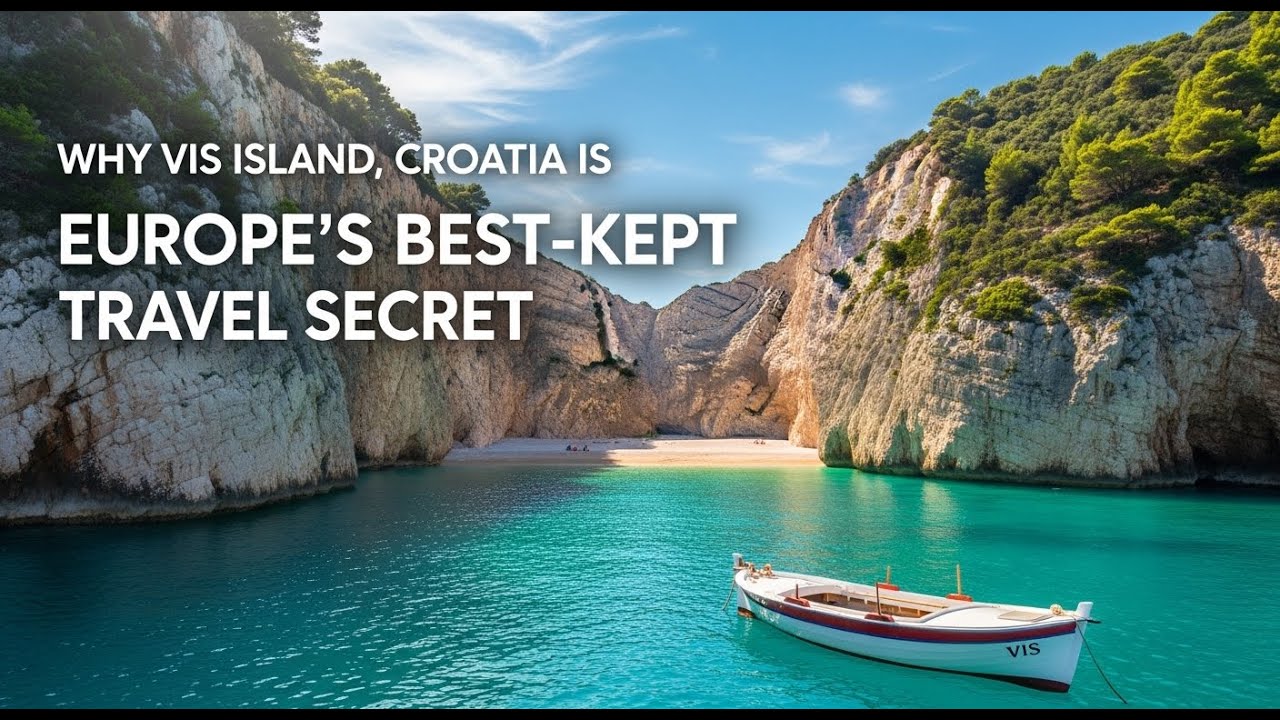 Why Vis Island, Croatia Is Europe&rsquo;s Best Kept Travel Secret #Vis #croatia #HiddenBeaches #youtube