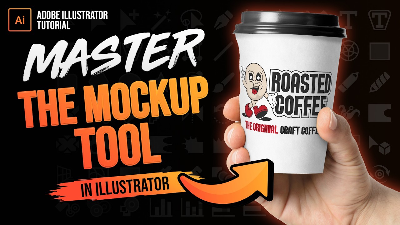 Adobe Illustrator Mockup Tool Tutorial &ndash; How to Use It