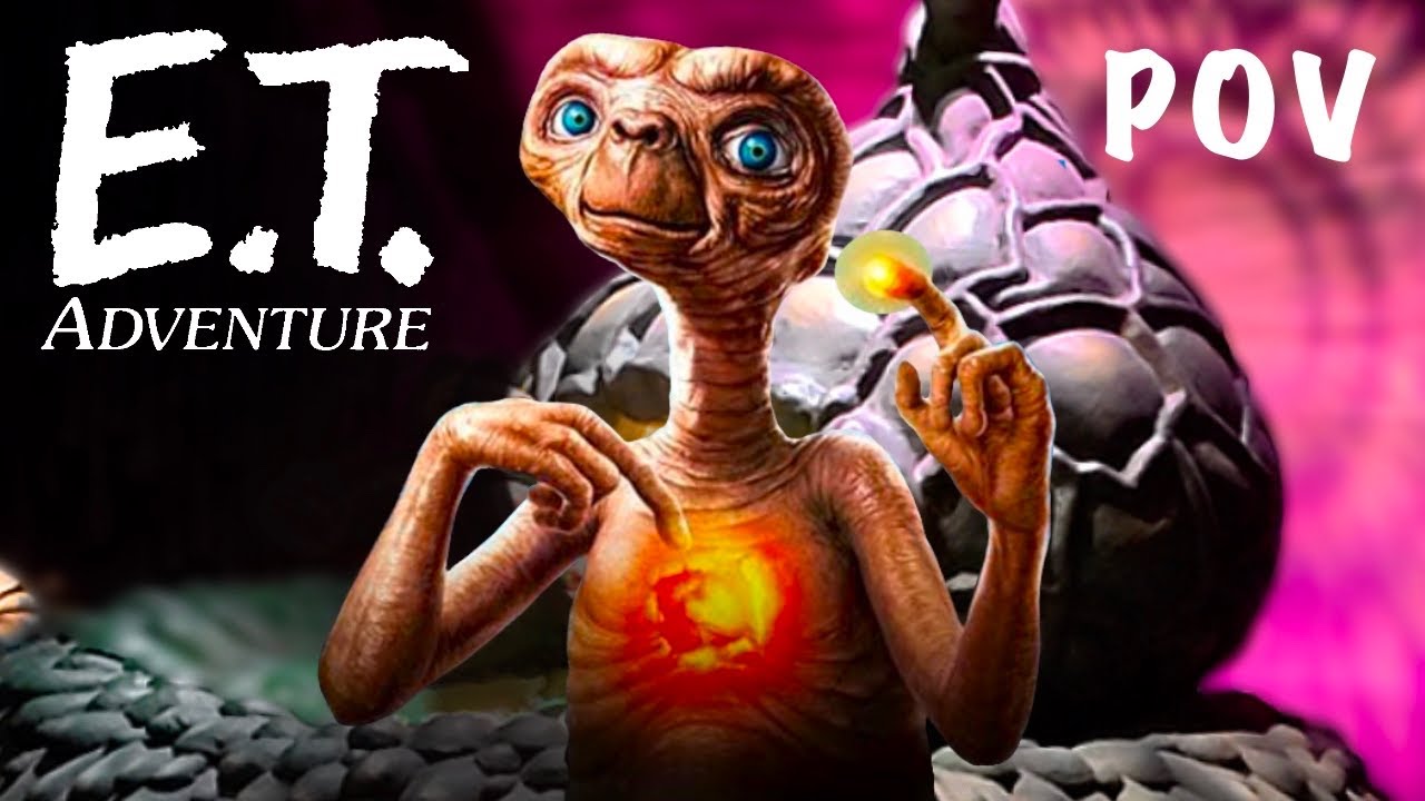 ET Adventure Ride at Universal Studios Orlando | Full POV