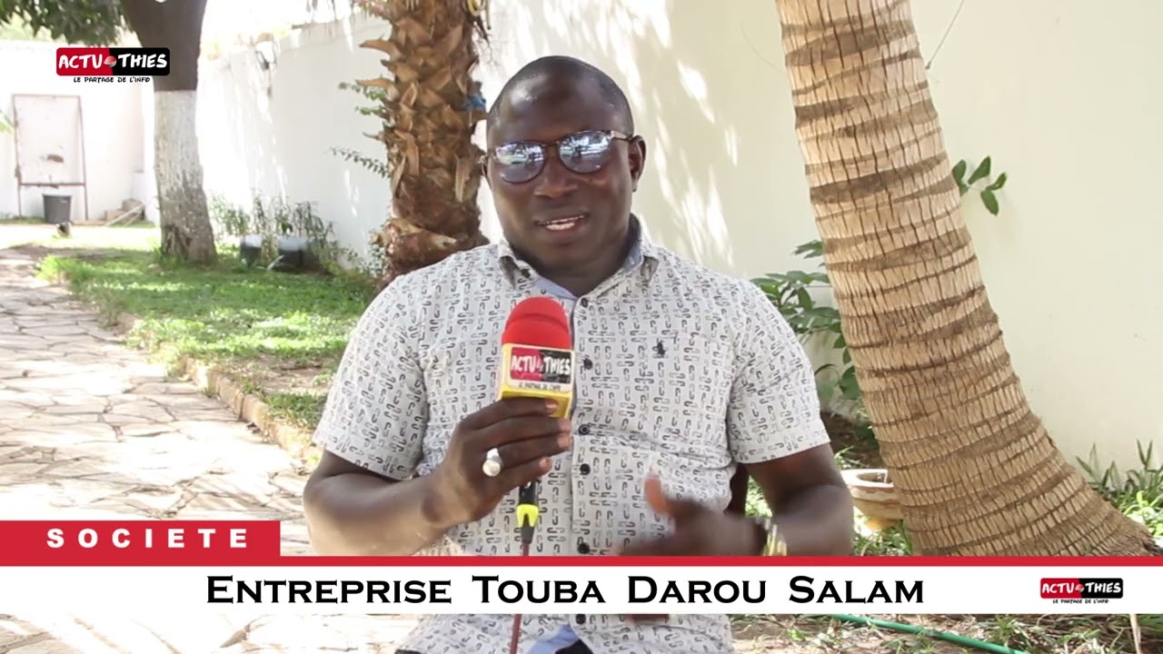 #Success avec15 mille FCFA  de fonds l'entreprise Touba Darou Salam BTP devient un géant du Secteur