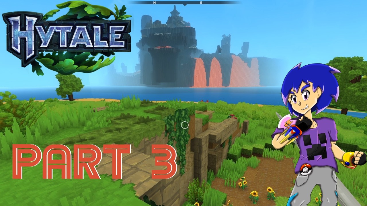 The Ruined Volcano Village: Hytale Part 3