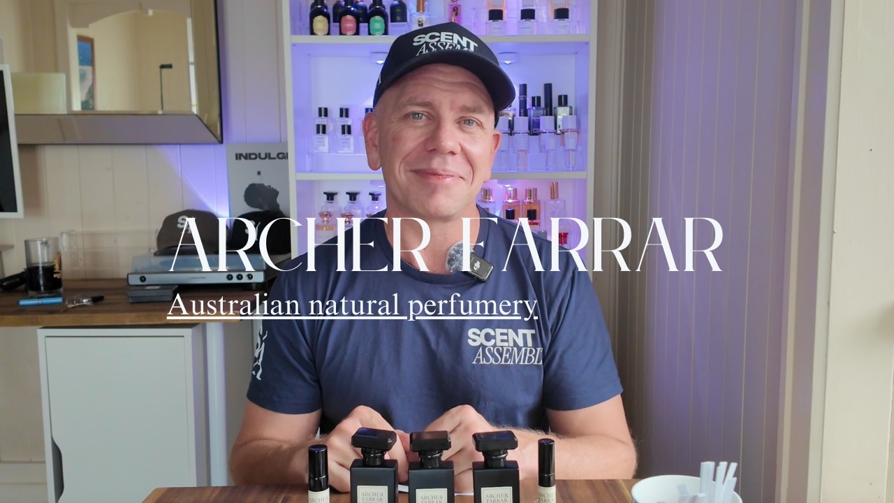 Archer Farrar - Выдающаяся австралийская натуральная парфюмерия