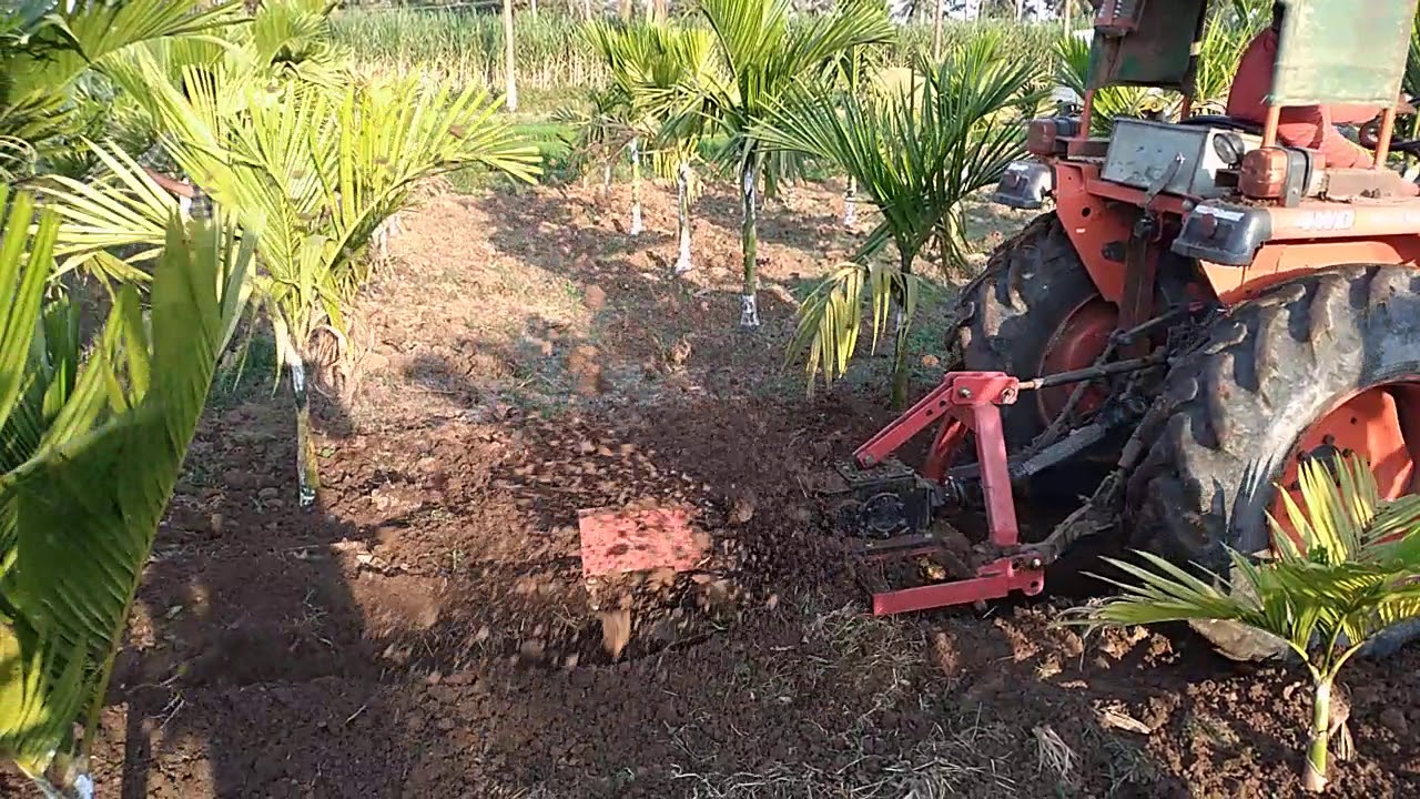 Trenching, Ditcher Machine