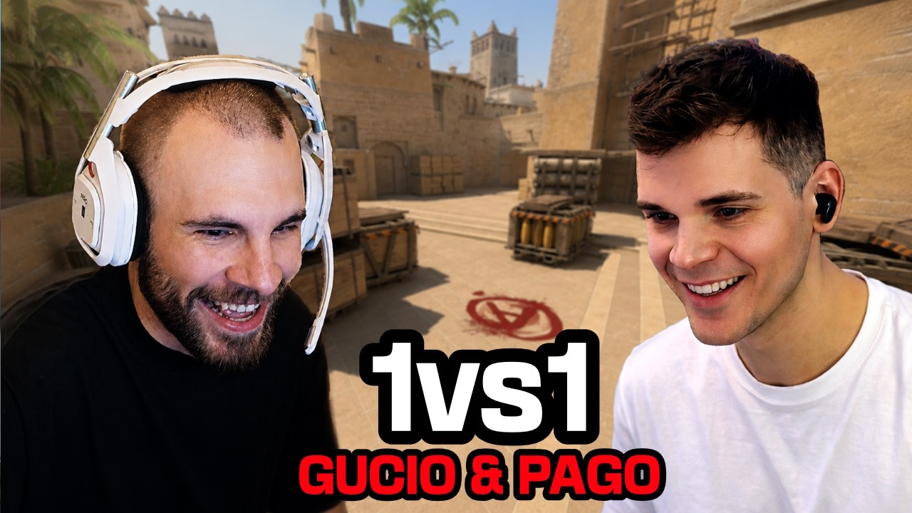 GUCIO & PAGO 1vs1 w Counter-Strike