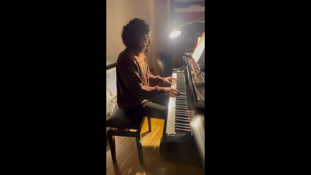 Dinah -  Reflections on Monk - Solo piano 