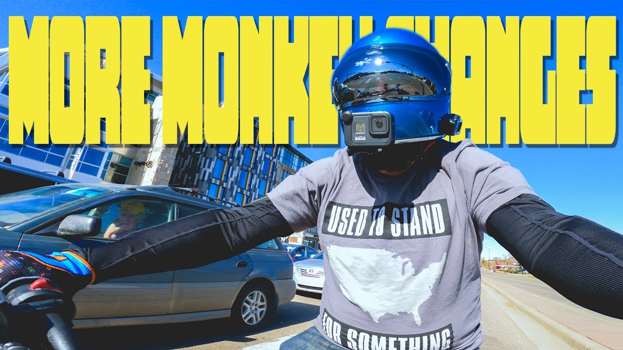 Honda Monkey | Mirrors, Horns, And Temperatures ... Time To Make Some Changes