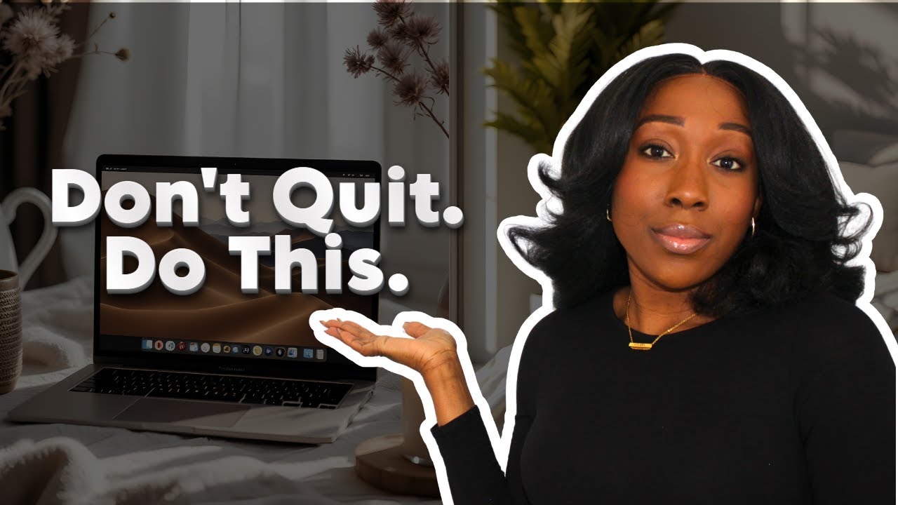 How To Stay Disciplined When You're Tired | 7 Tips To Not Quit Your Faith-Based Business