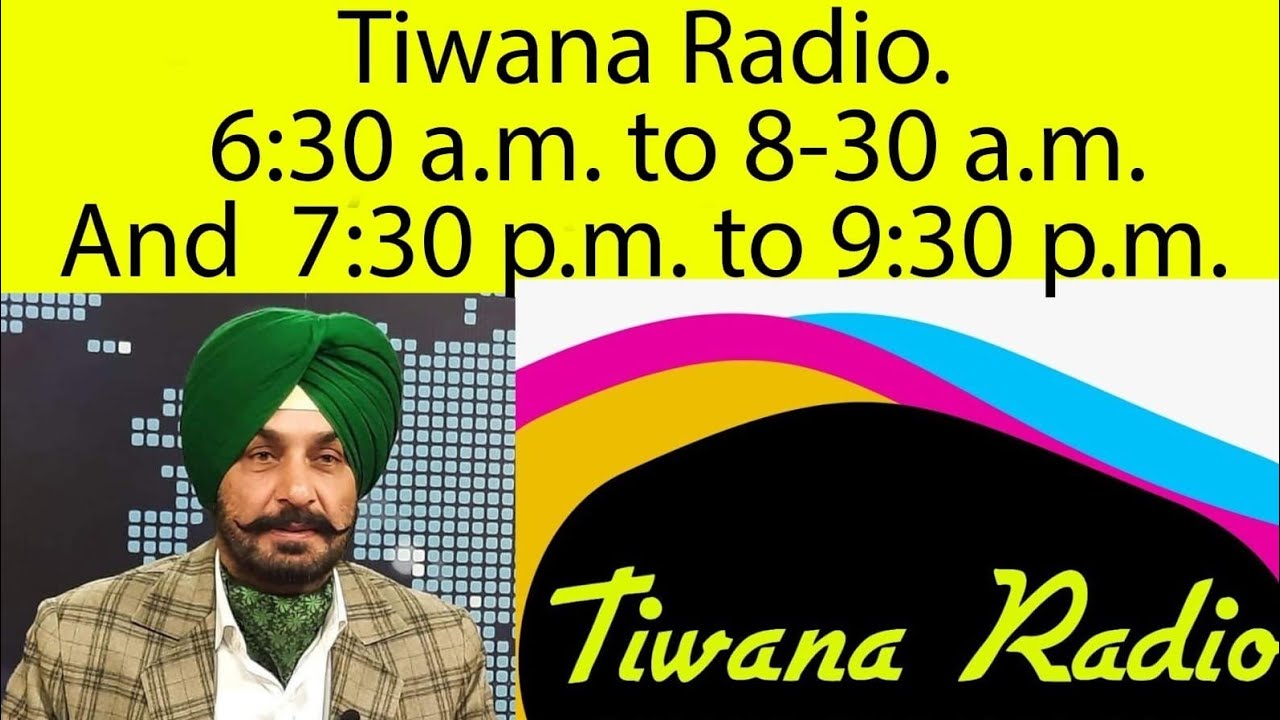 | Parminder Singh Tiwana | Tiwana Radio