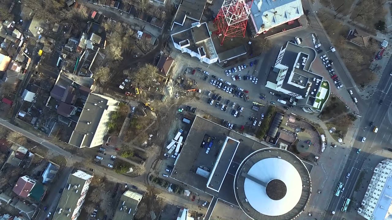 Гомель. Что видно с телевышки?