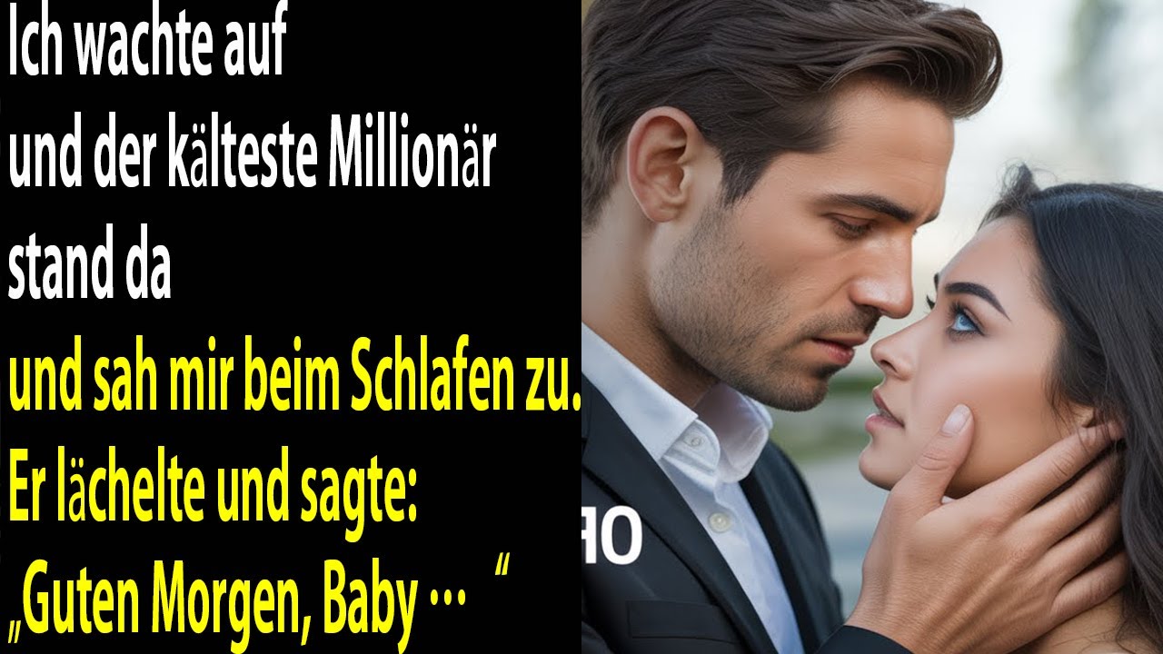 Sie wacht auf – der kälteste Millionär starrt sie an: „Guten Morgen, Baby… hast du mich vermisst?“