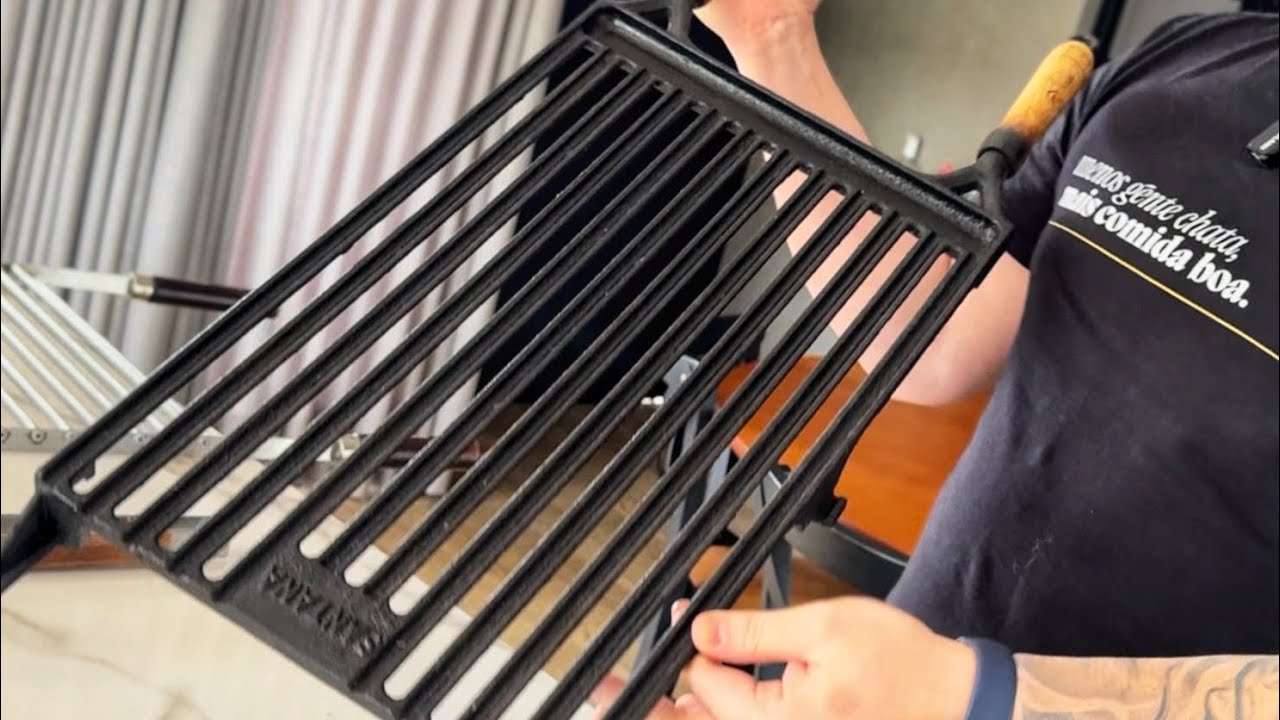 Como escolher a MELHOR GRELHA para o seu Churrasco!