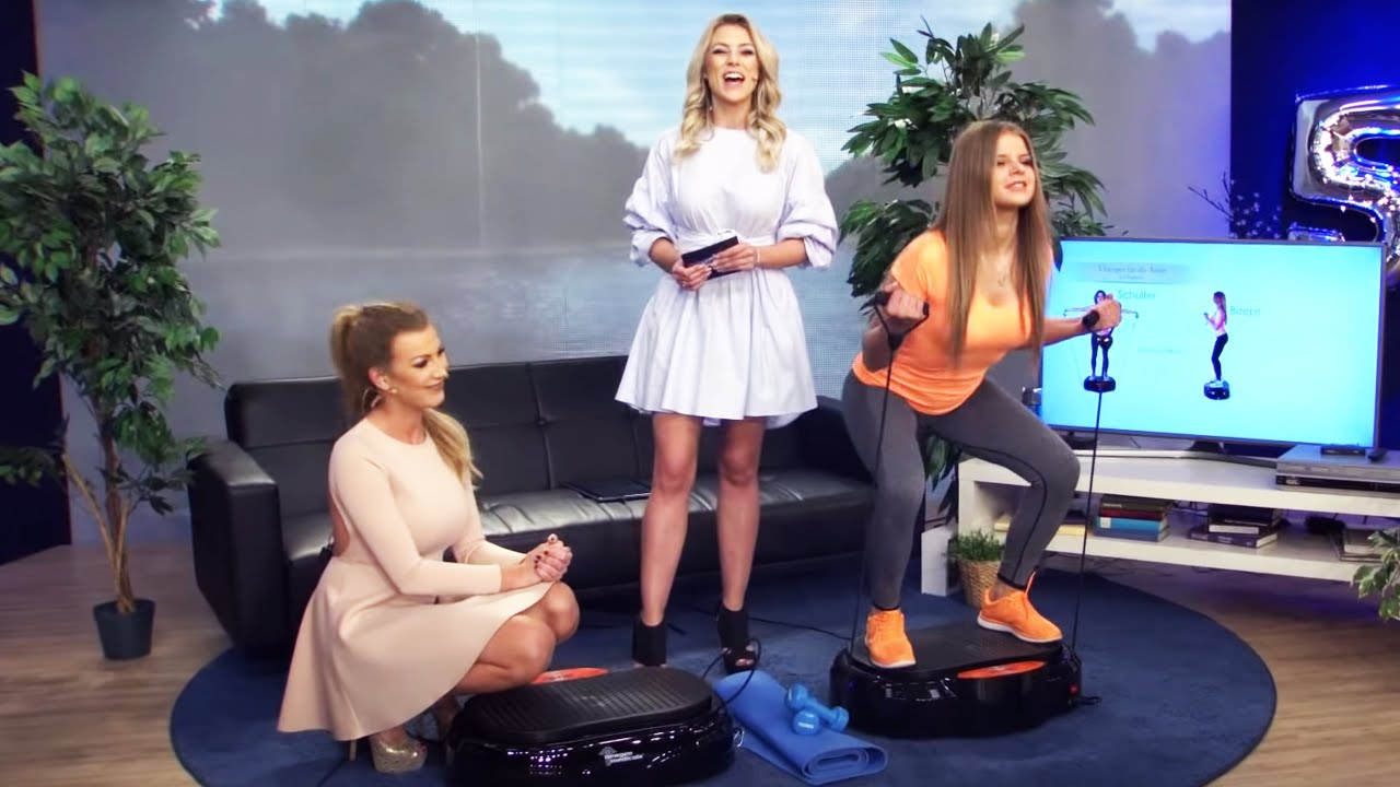 Fit werden mit Katie Steiner und Vivien Konca ⁨@PEARL TV