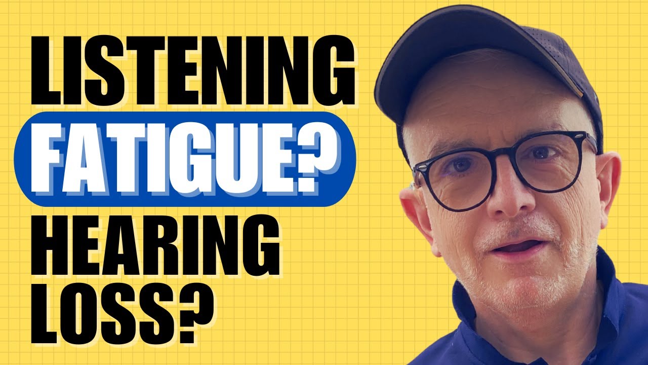 Listening Fatigue Explained: 5 Reasons Hearing Loss Exhausts You