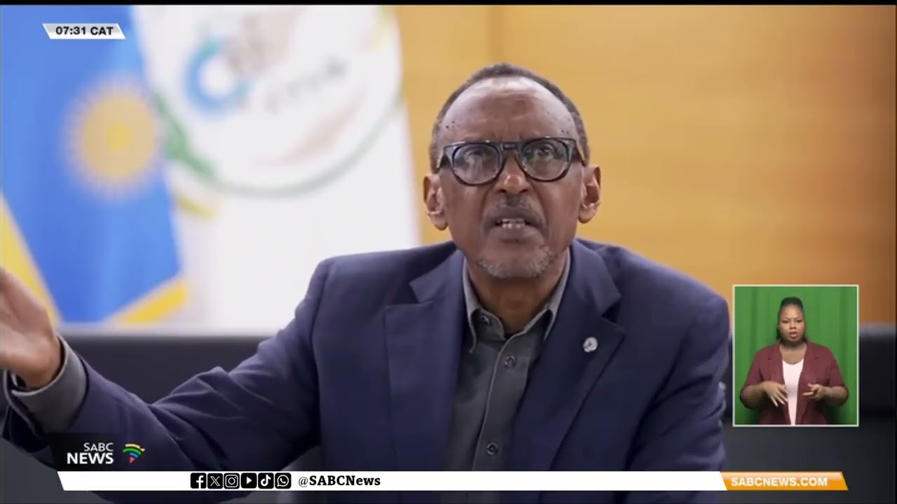DRC Conflict | Rwanda is ready for a confrontation with SA if necessary: Kagame