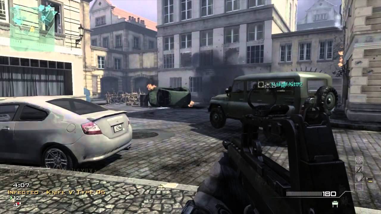 Unluckiest Infected Player Alive - Call of Duty MW3 MOAB Gameplay