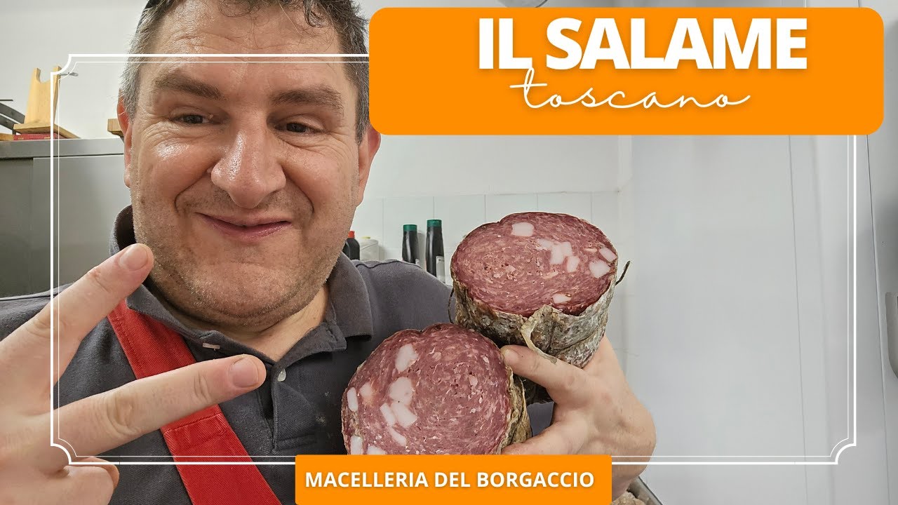 il Salame Toscano