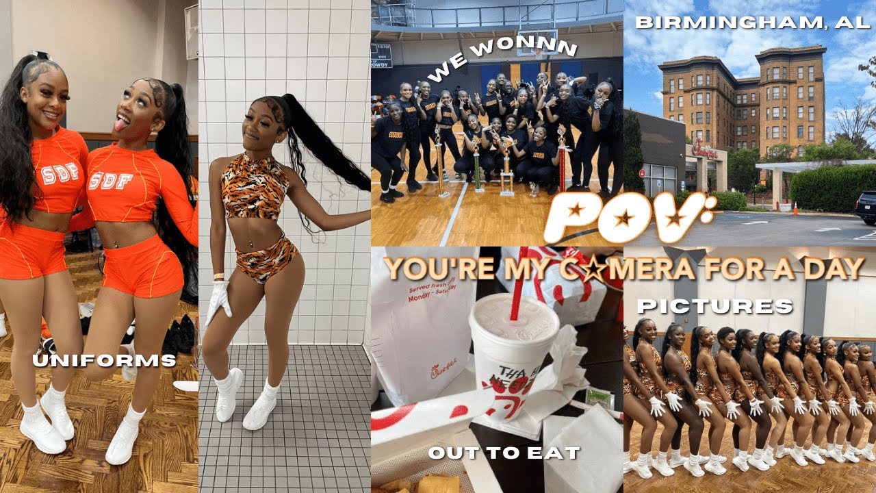 POV: YOU’RE MY C☆MERA FOR A DAY | grwm, dance competition, out to eat, mini road trip, etc….