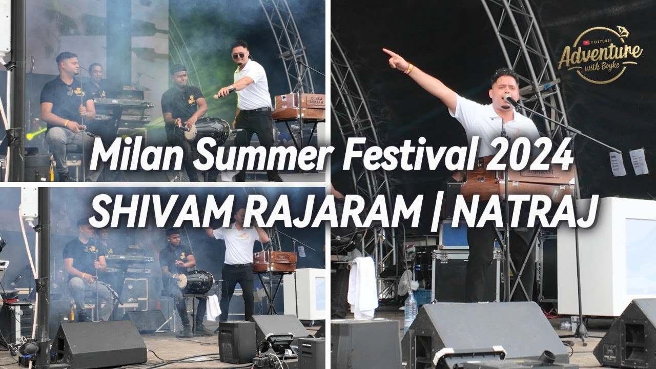 Milan Summer Festival 2024 | Shivam Rajaram | Natraj