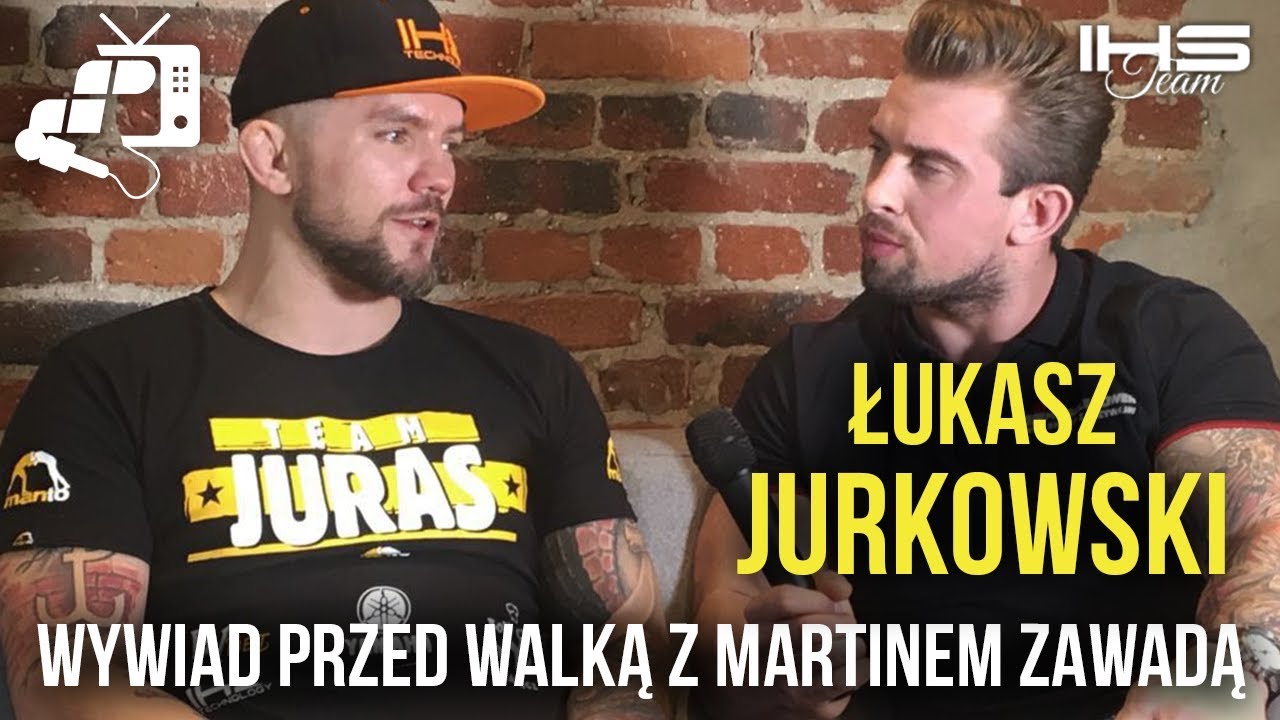 Łukasz JURAS Jurkowski vs Martin Zawada Gala KSW 42 MMA Wywiad