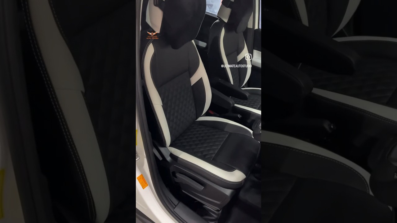 Punch modification #carstudio #detailingstudio #ppf #punch #modified #seatcover #tatapunchppf #pune